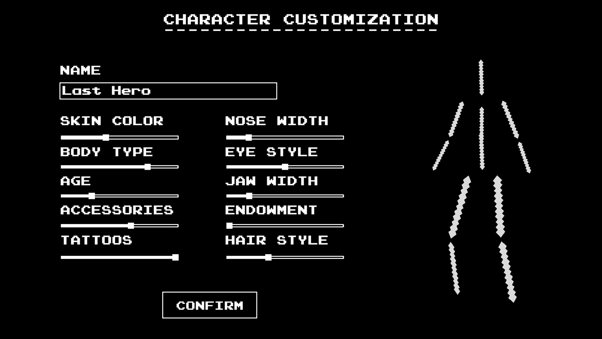 Скриншот: The Last Hero of Nostalgaia