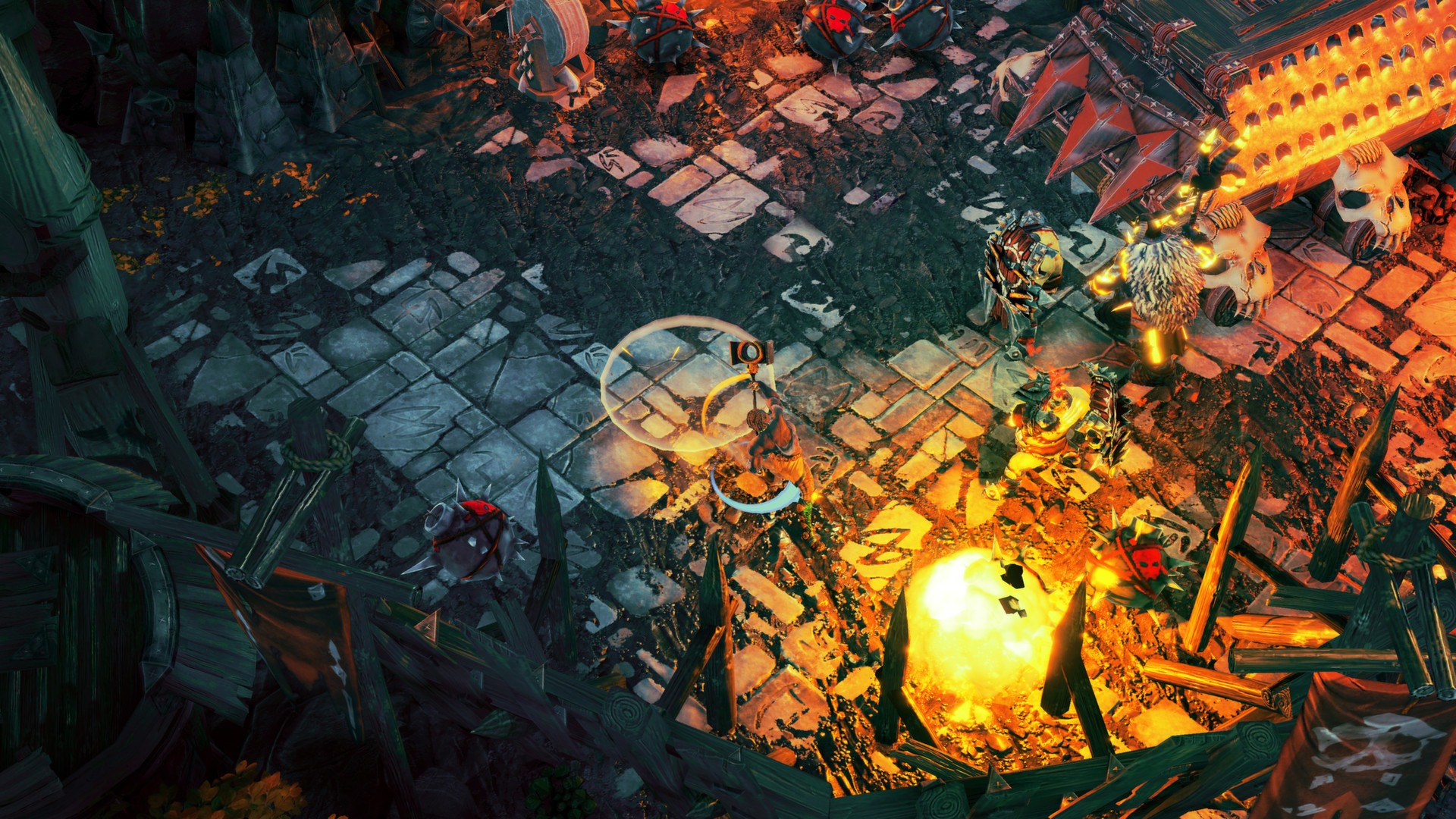 Скриншот: Sacred 3