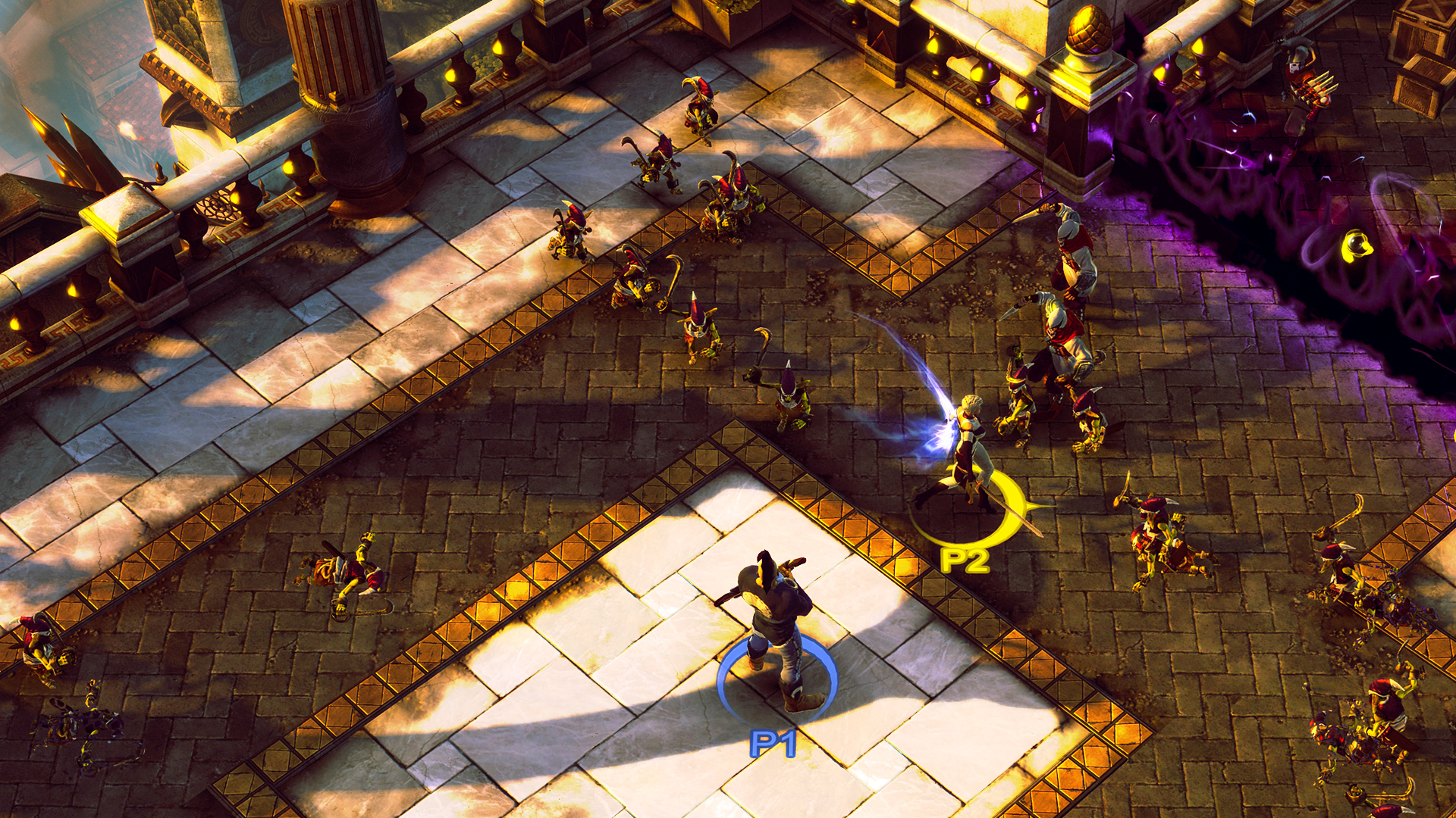 Скриншот: Sacred 3