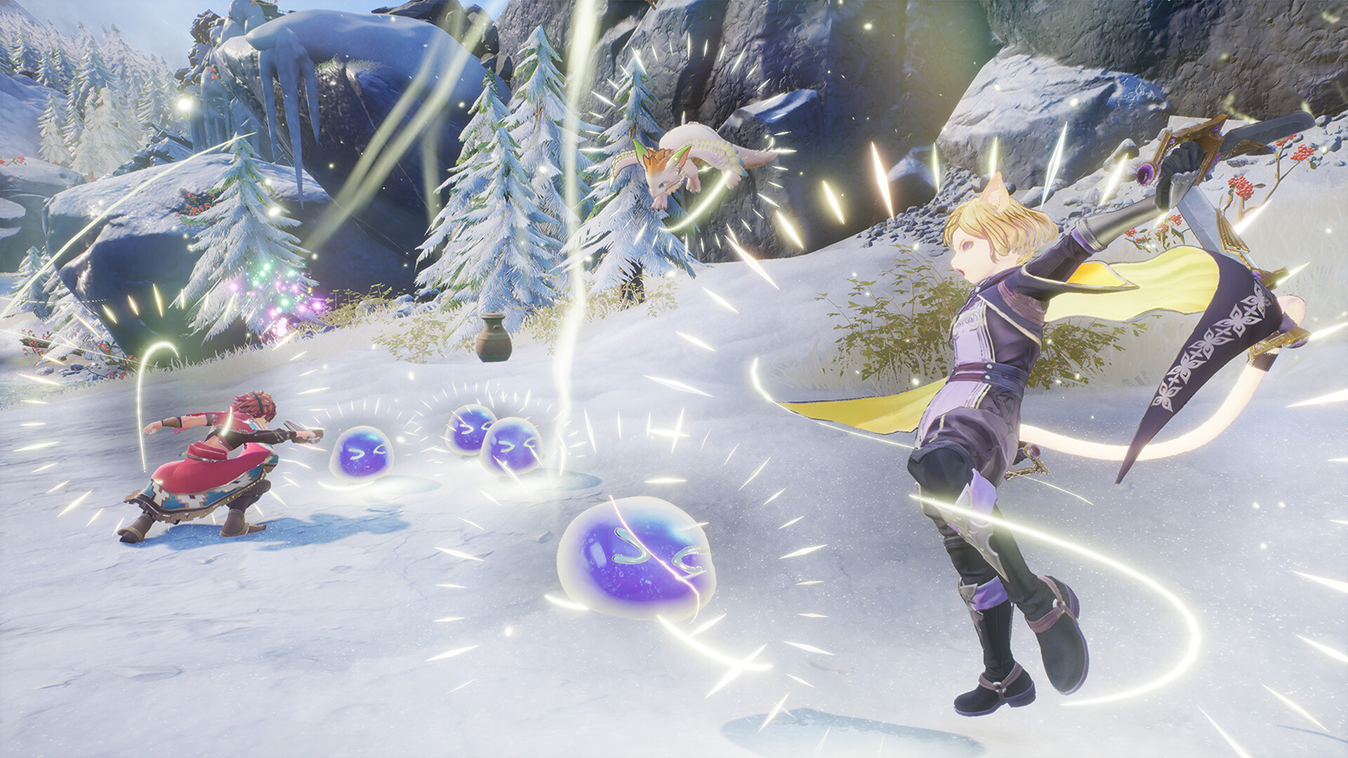 Скриншот: Visions of Mana