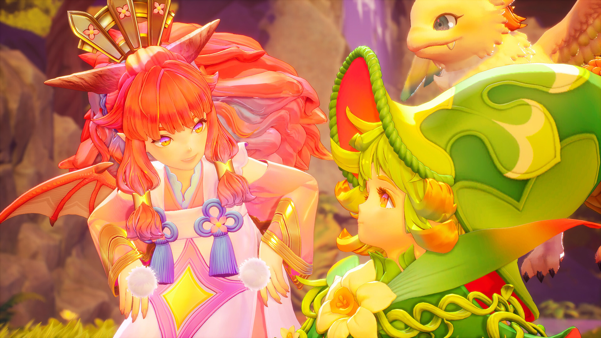 Скриншот: Visions of Mana