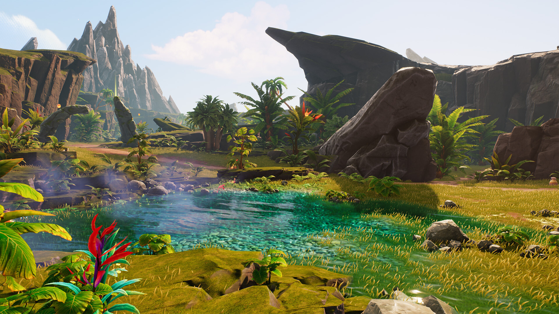 Скриншот: Visions of Mana