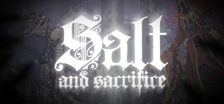 Обложка: Salt and Sacrifice
