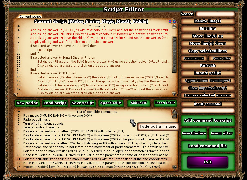Скриншот: Knights of the Chalice 2