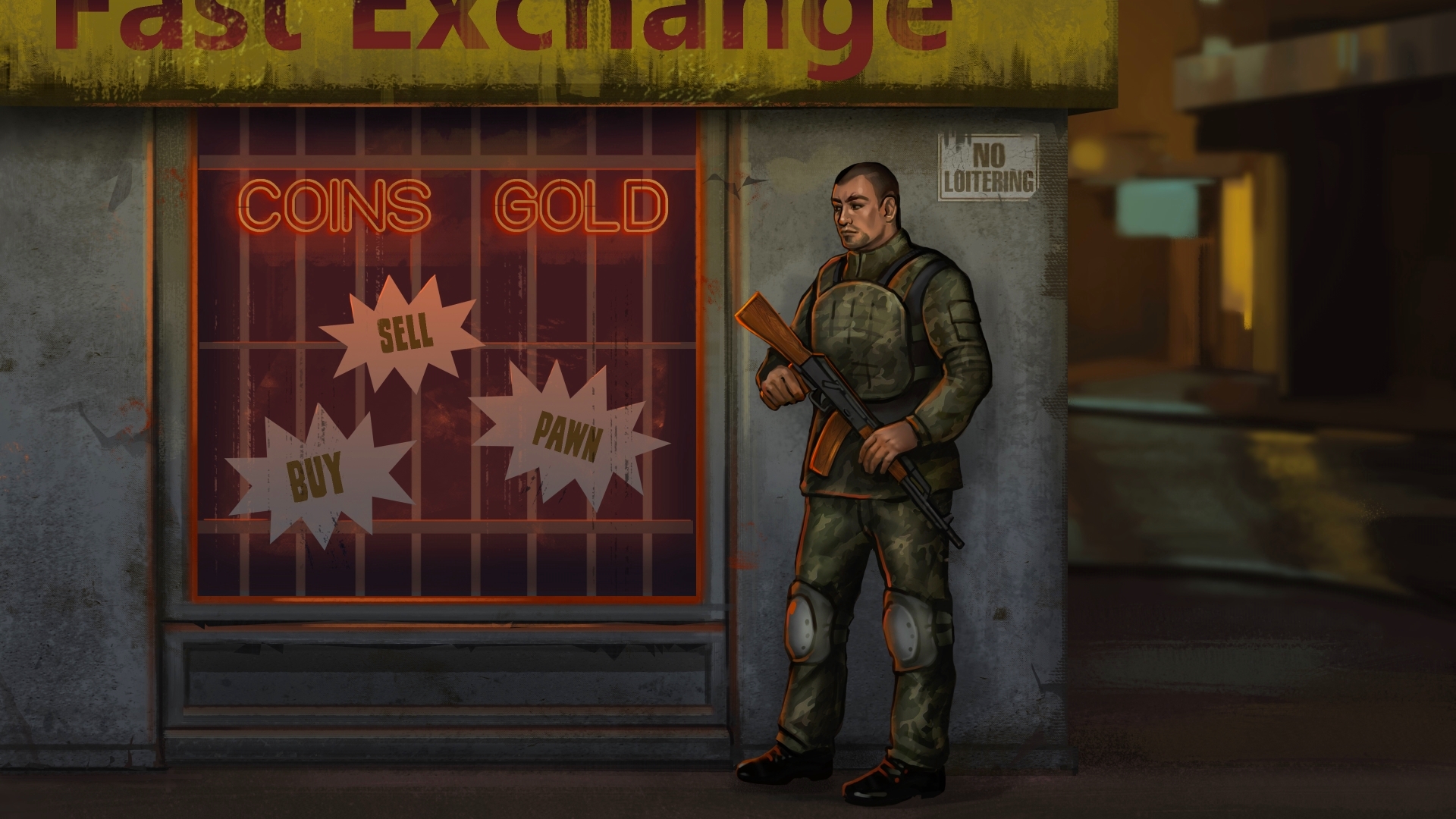 Скриншот: Vigilantes