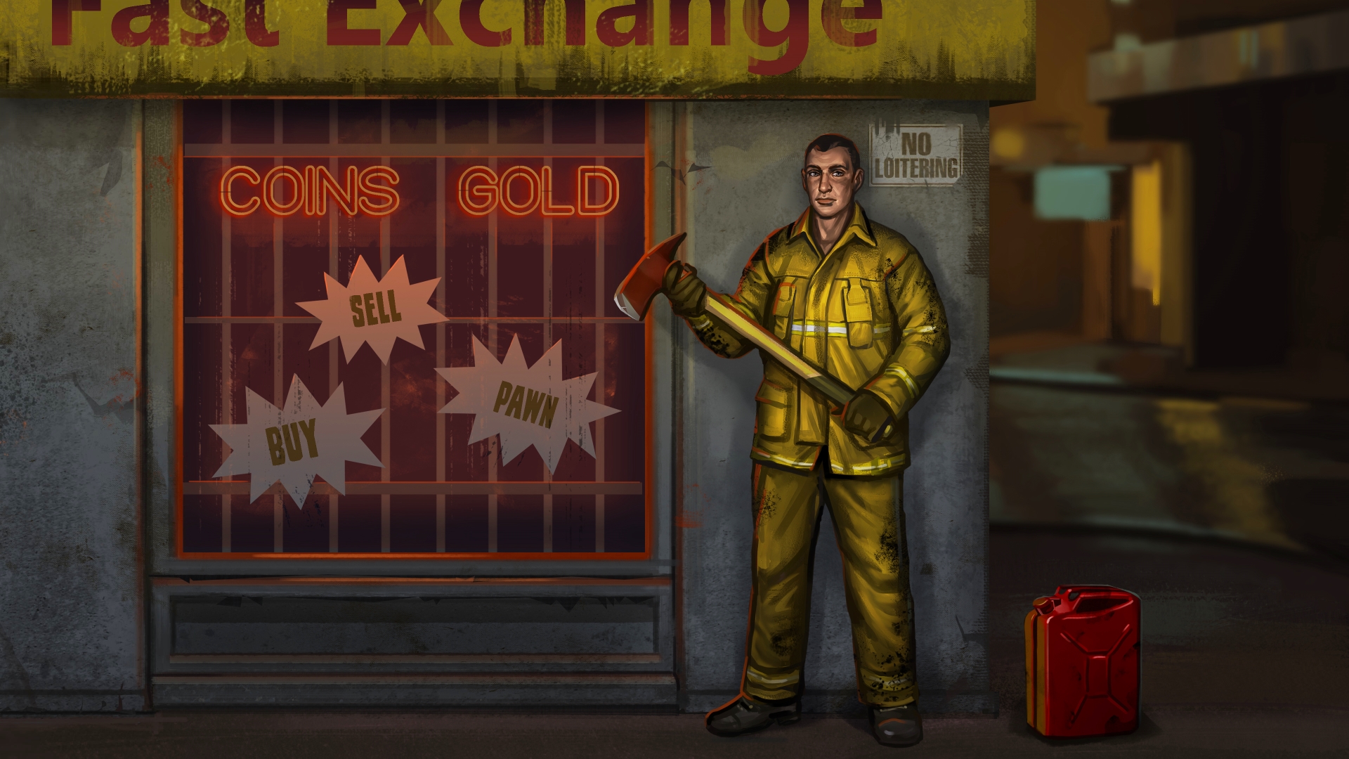 Скриншот: Vigilantes