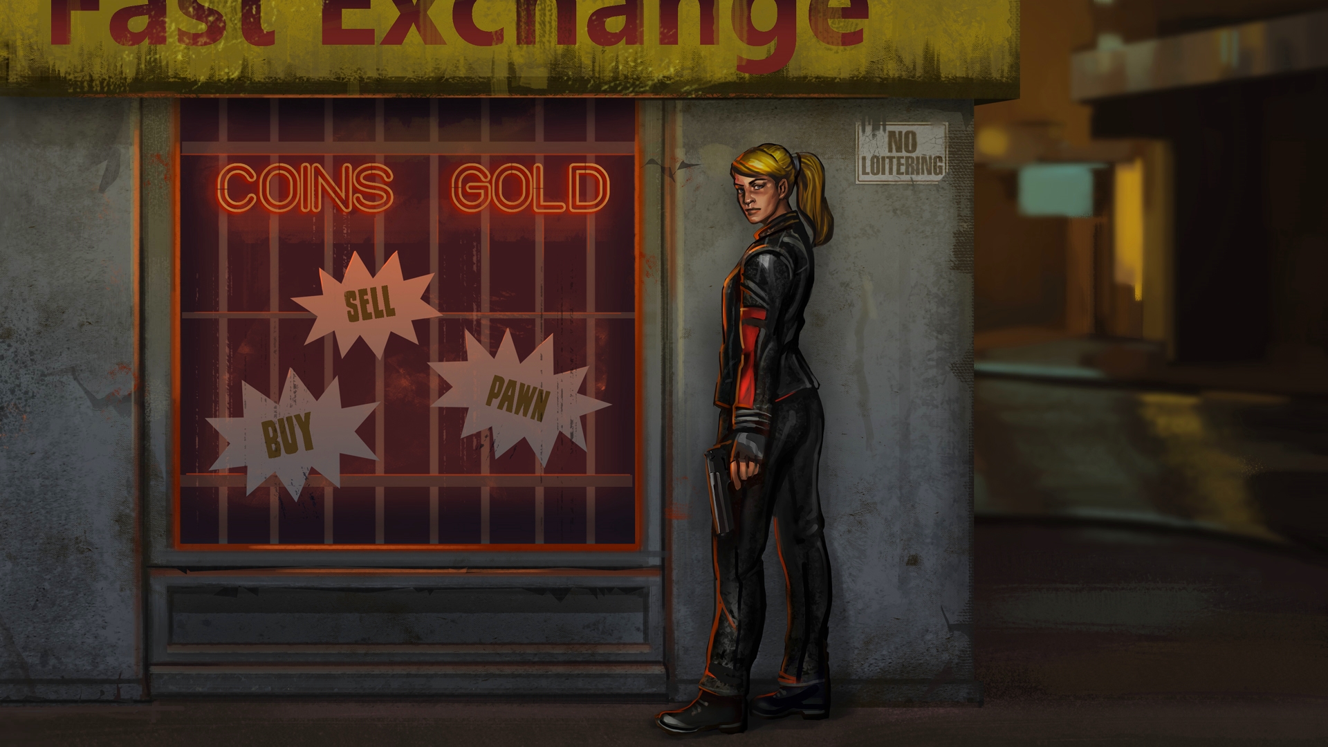 Скриншот: Vigilantes