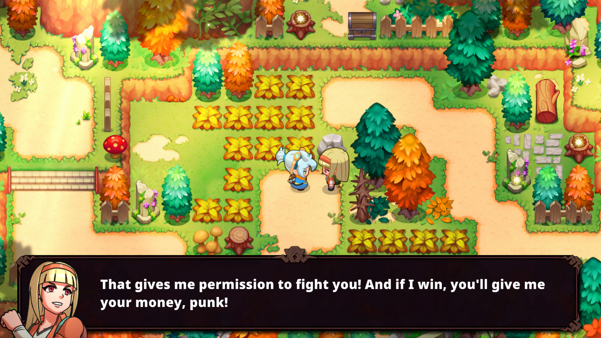 Скриншот: Nexomon: Extinction