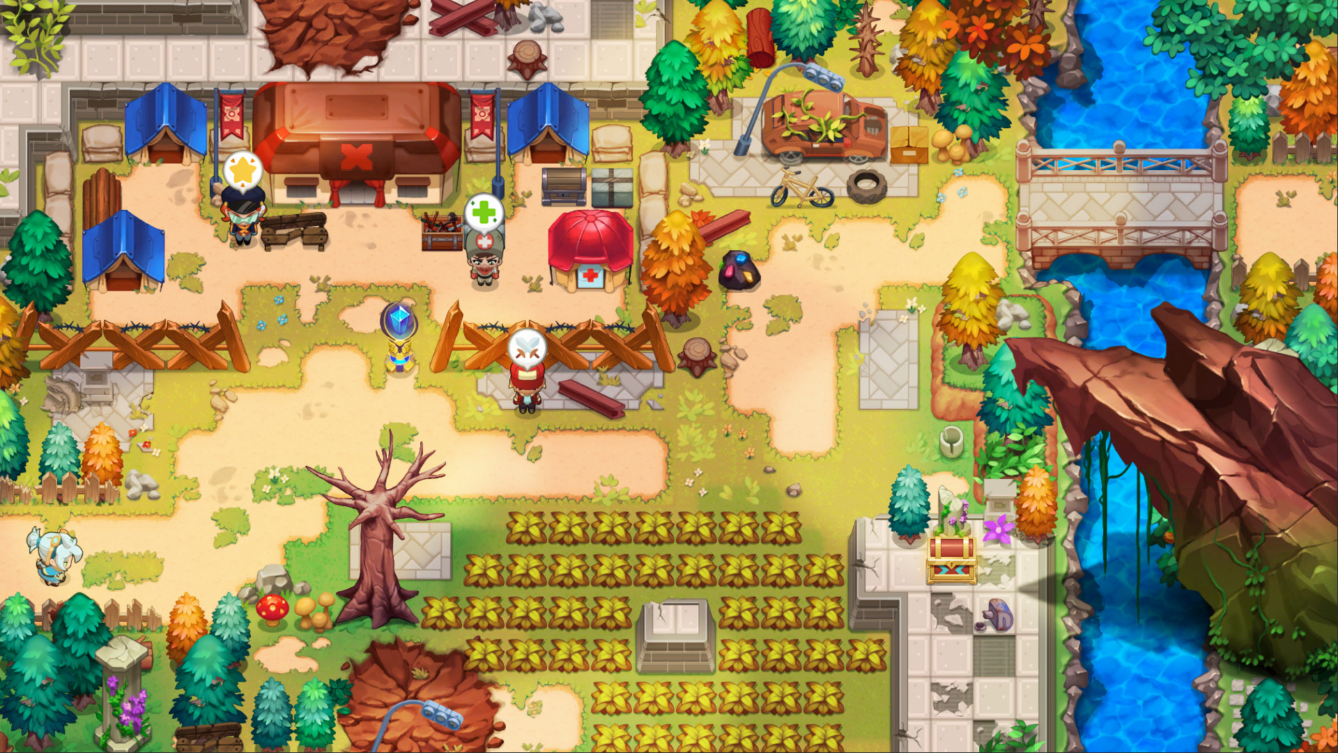 Скриншот: Nexomon: Extinction
