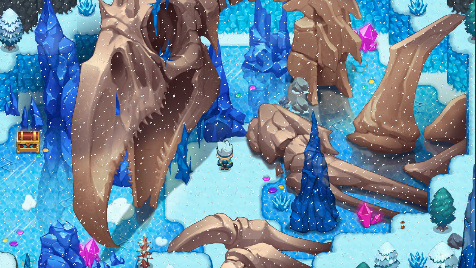 Скриншот: Nexomon: Extinction