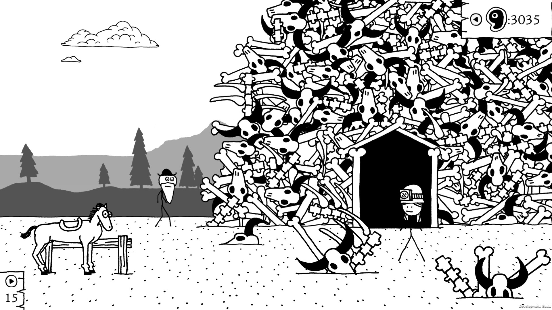 Скриншот: West of Loathing