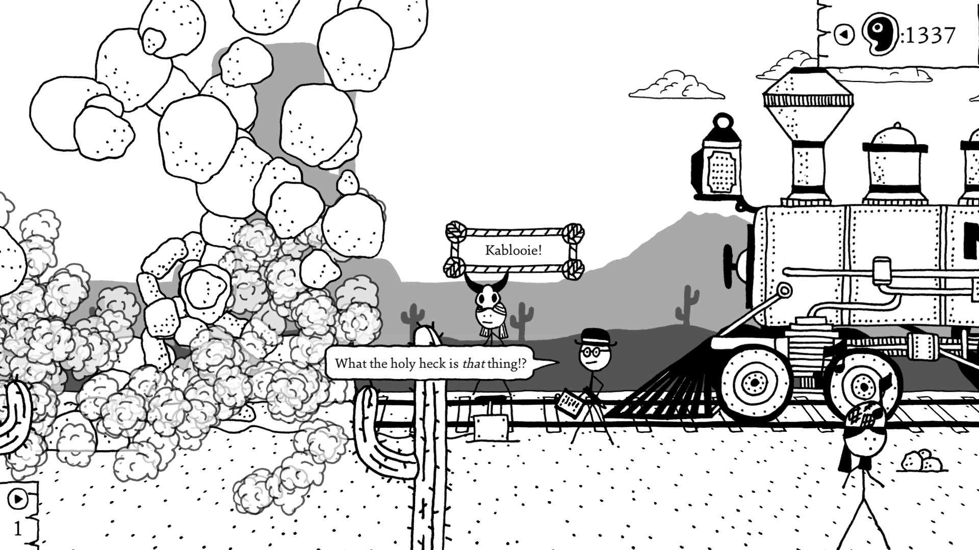 Скриншот: West of Loathing