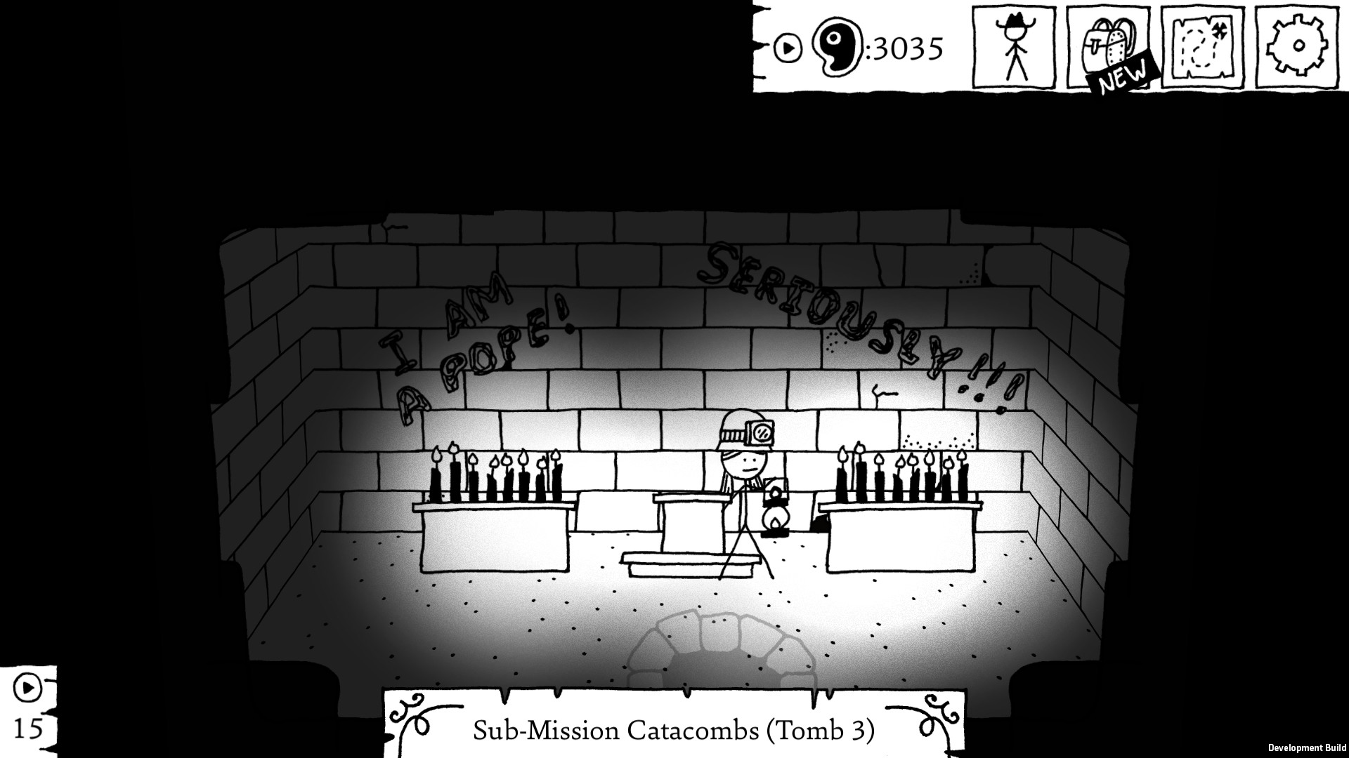 Скриншот: West of Loathing