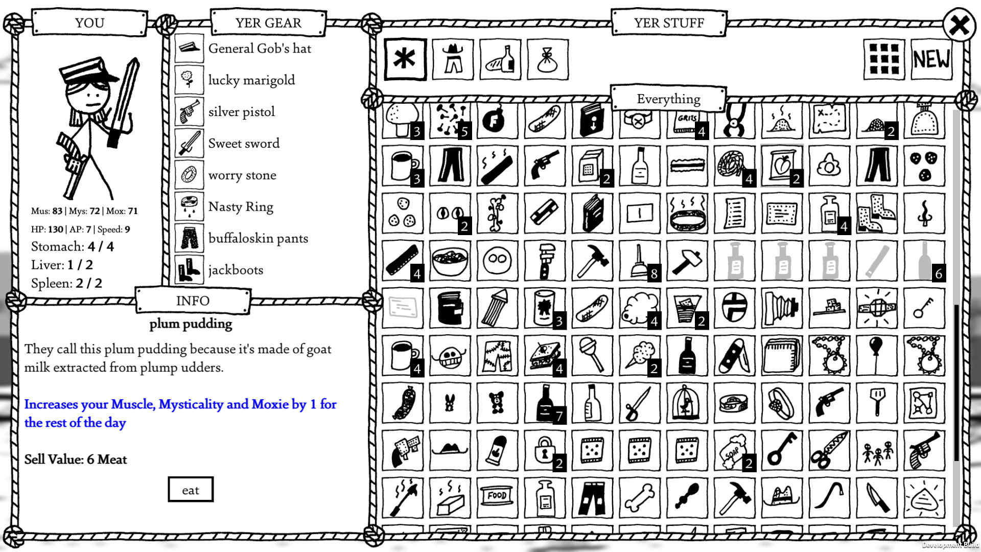 Скриншот: West of Loathing