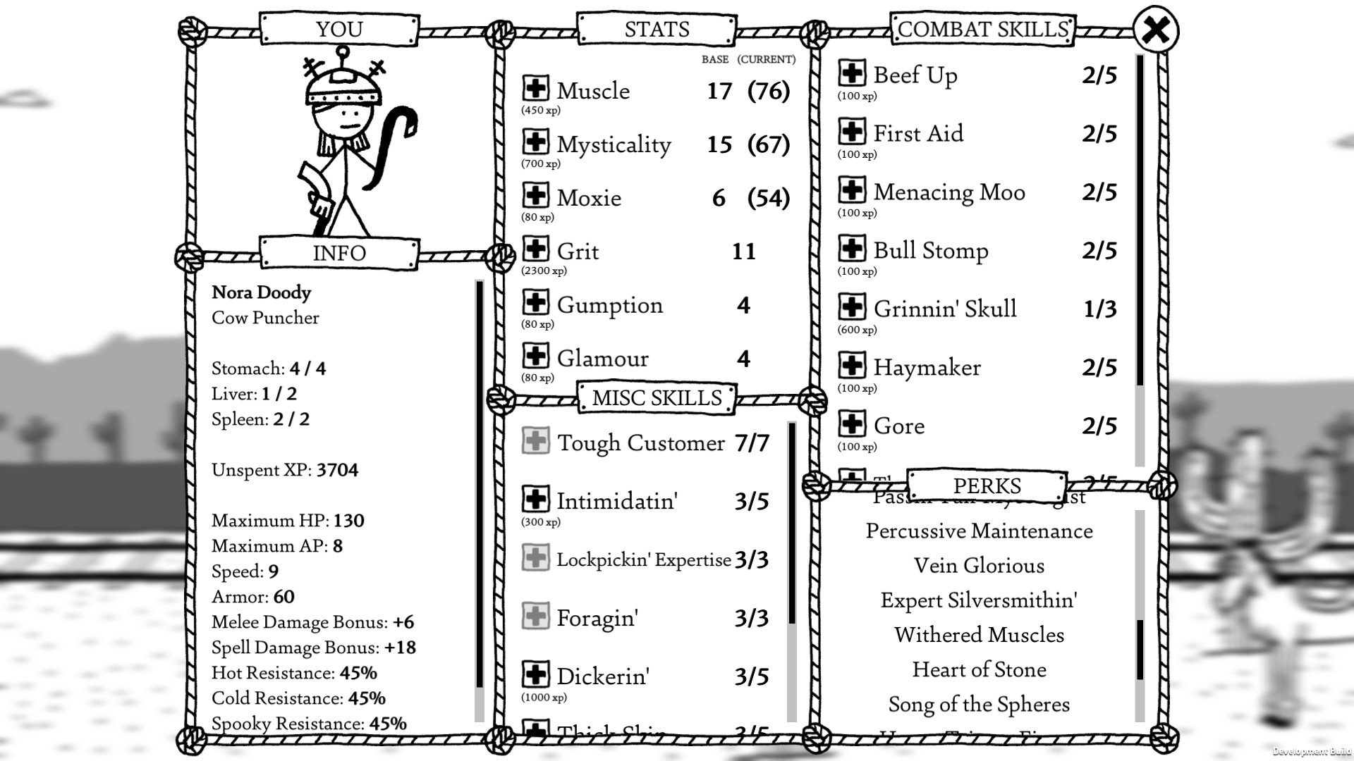 Скриншот: West of Loathing