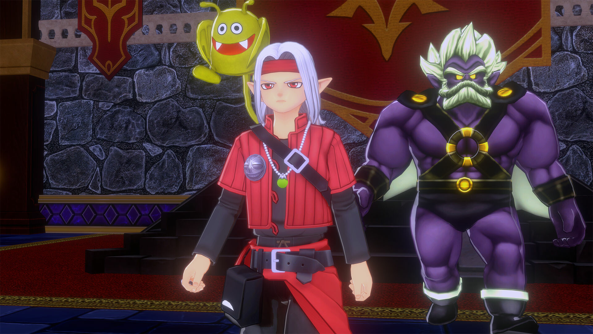 Скриншот: DRAGON QUEST MONSTERS: The Dark Prince