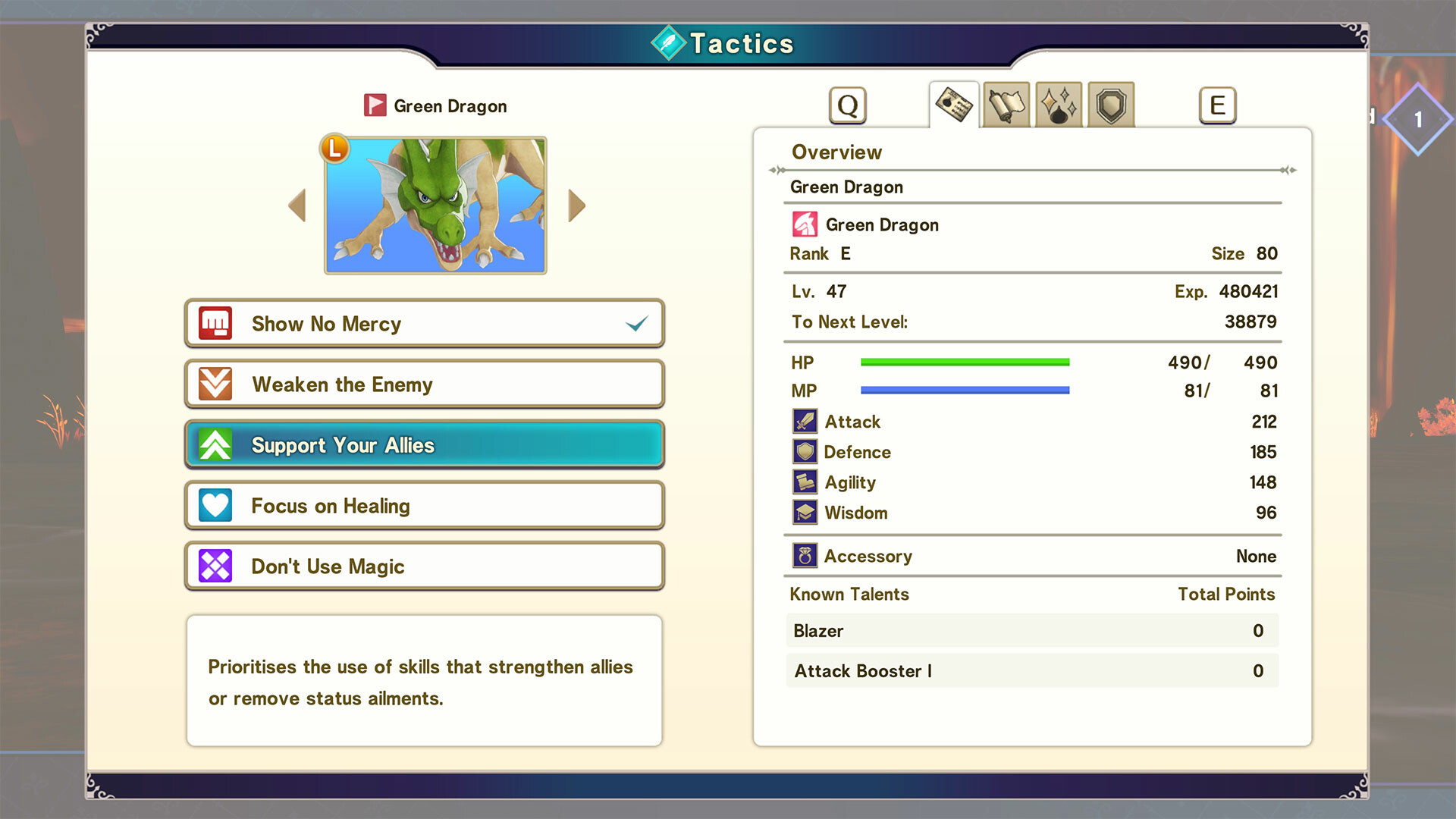 Скриншот: DRAGON QUEST MONSTERS: The Dark Prince