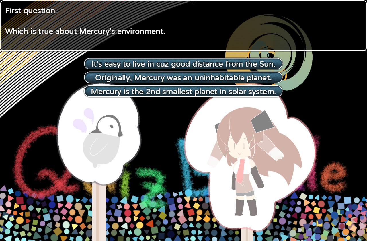 Скриншот: MECHANICA: A Ballad of the Rabbit and Mercury