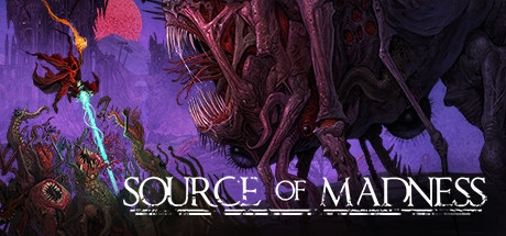 Обложка: Source of Madness