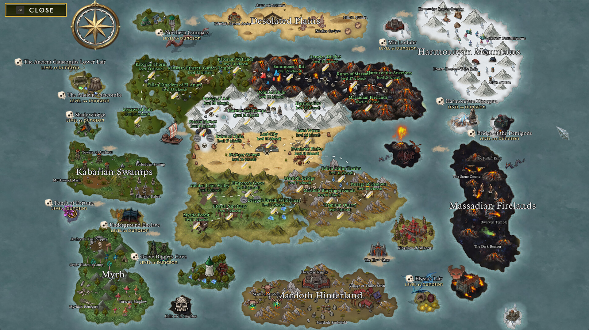 Скриншот: Dwarven Realms