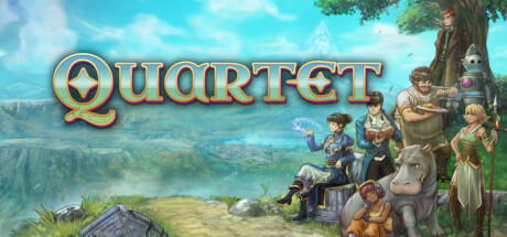 Обложка: Quartet