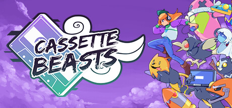 Обложка: Cassette Beasts