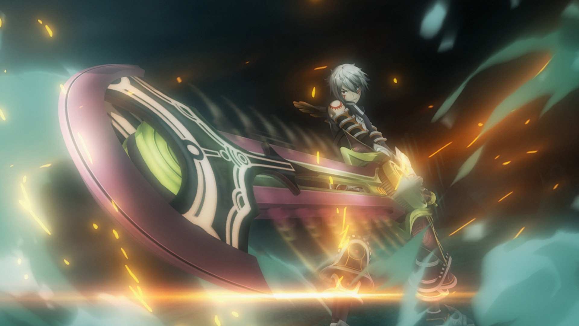 Скриншот: .hack//G.U. Last Recode