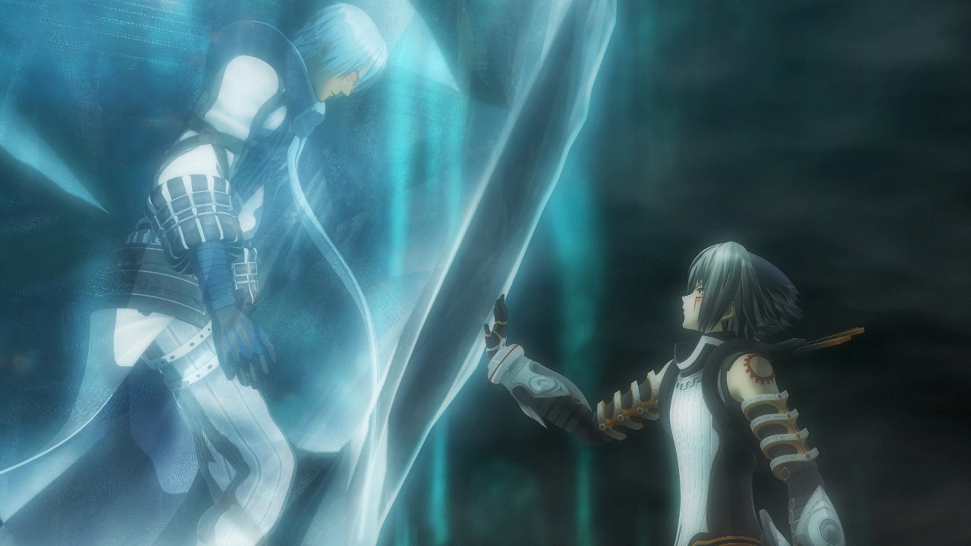 Скриншот: .hack//G.U. Last Recode