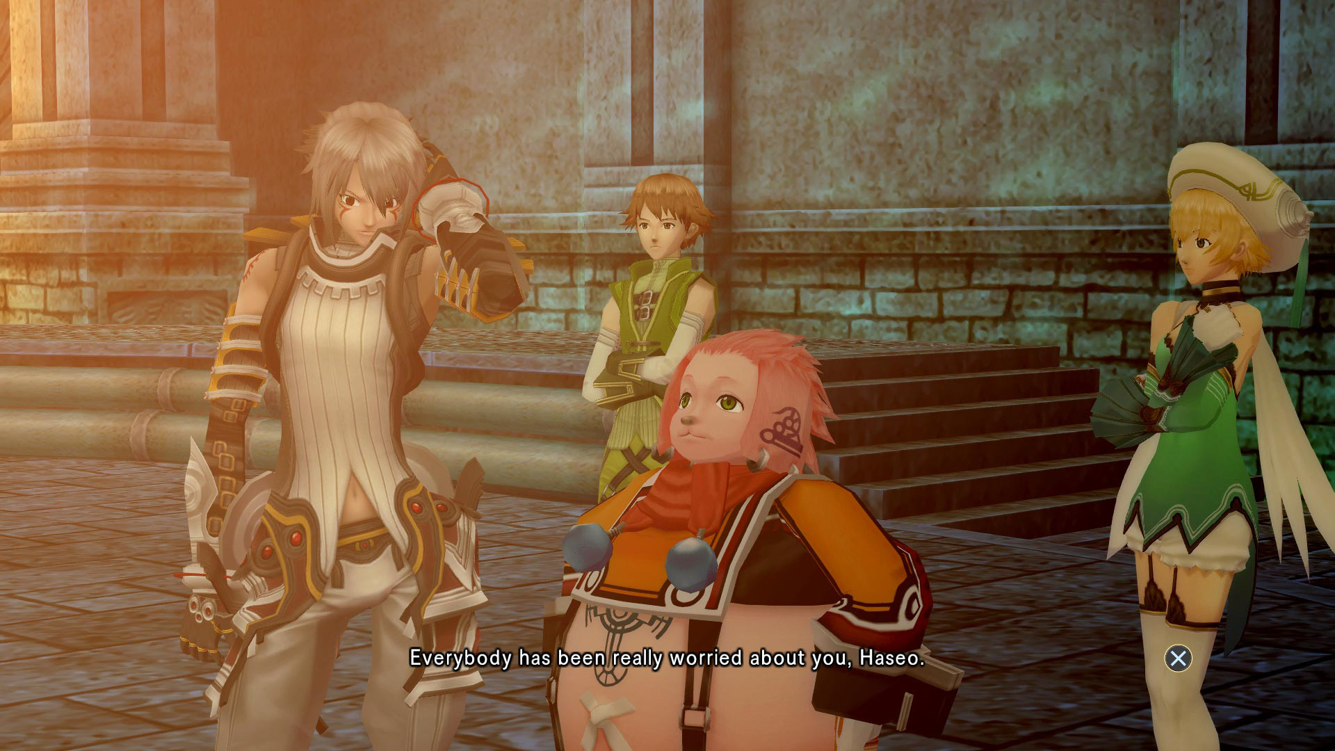 Скриншот: .hack//G.U. Last Recode