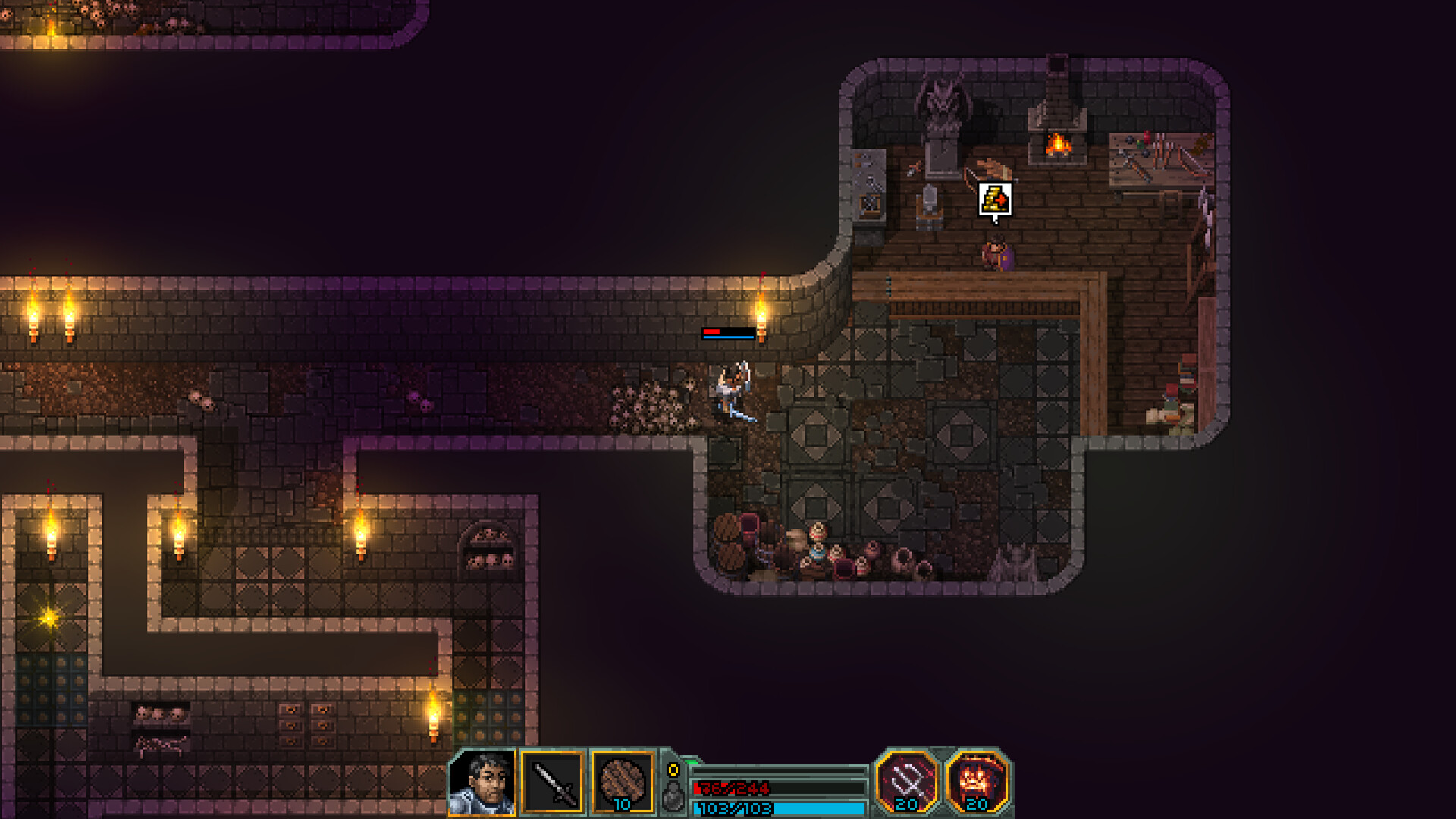 Скриншот: Heroes of Hammerwatch II
