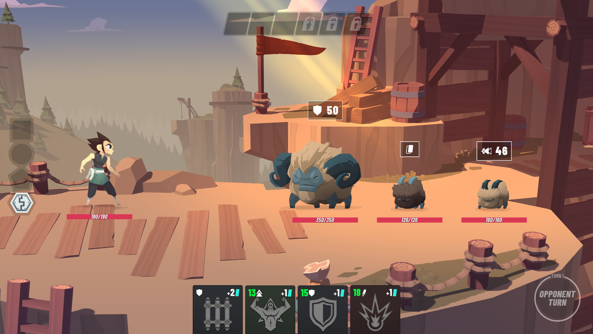 Скриншот: One More Gate : A Wakfu Legend
