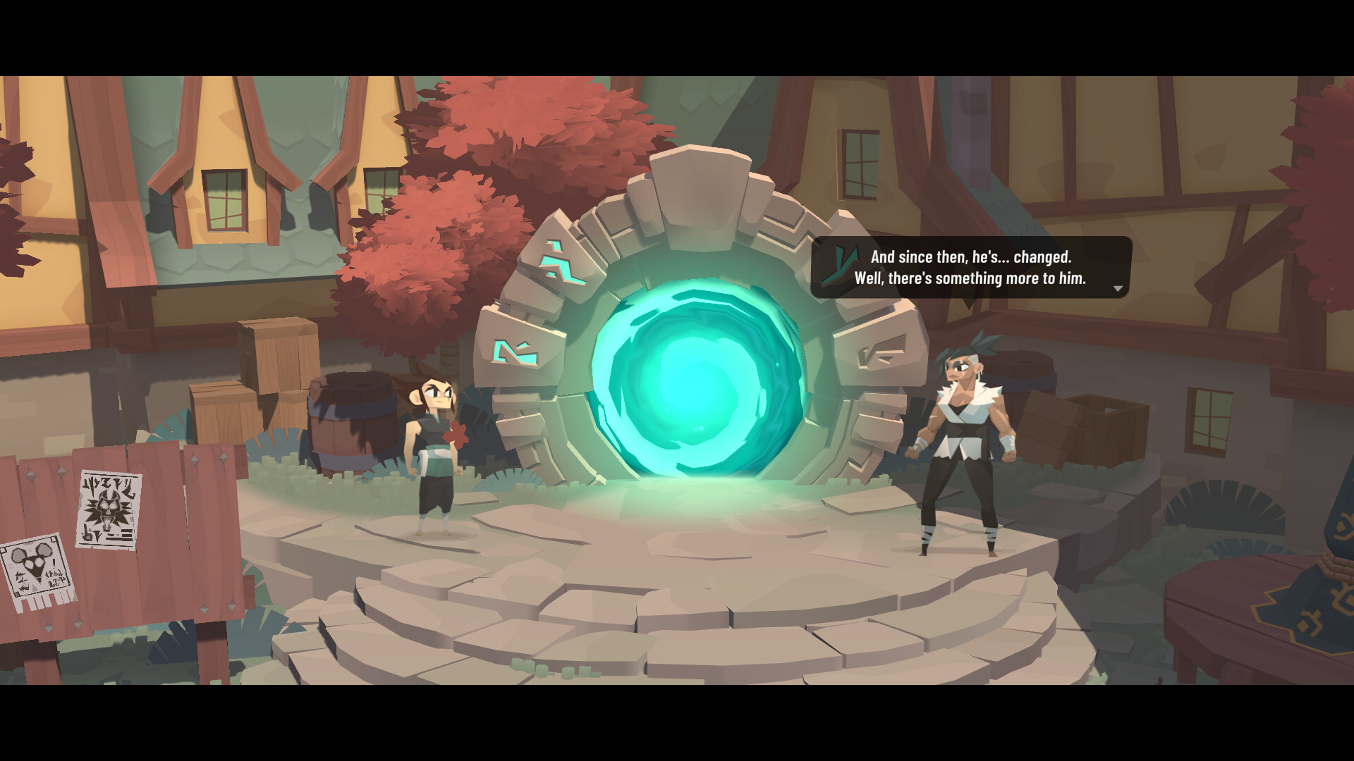 Скриншот: One More Gate : A Wakfu Legend
