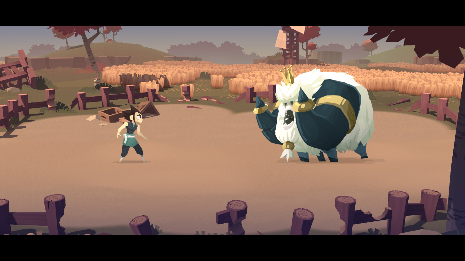 Скриншот: One More Gate : A Wakfu Legend