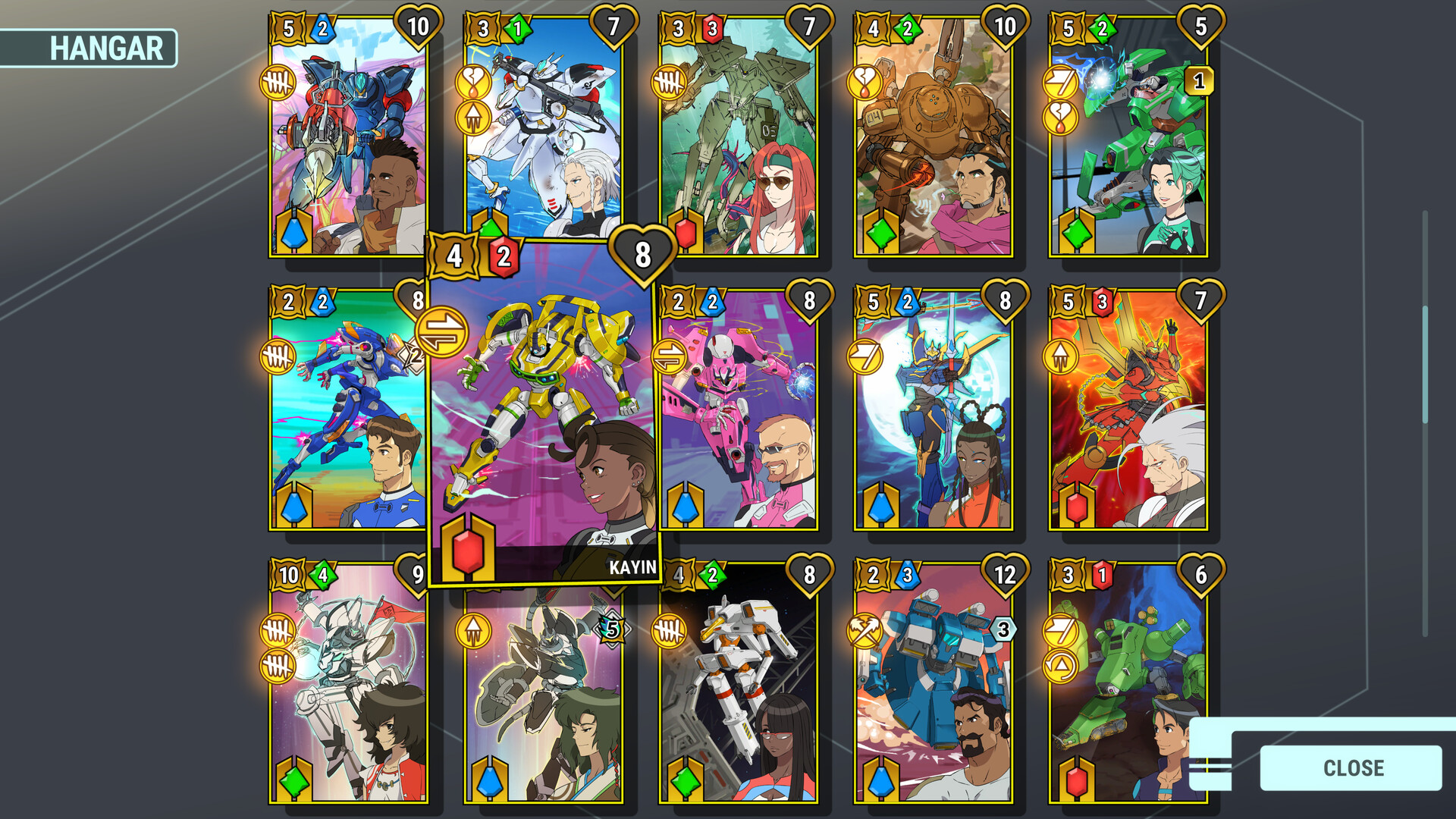 Скриншот: Battle Suit Aces