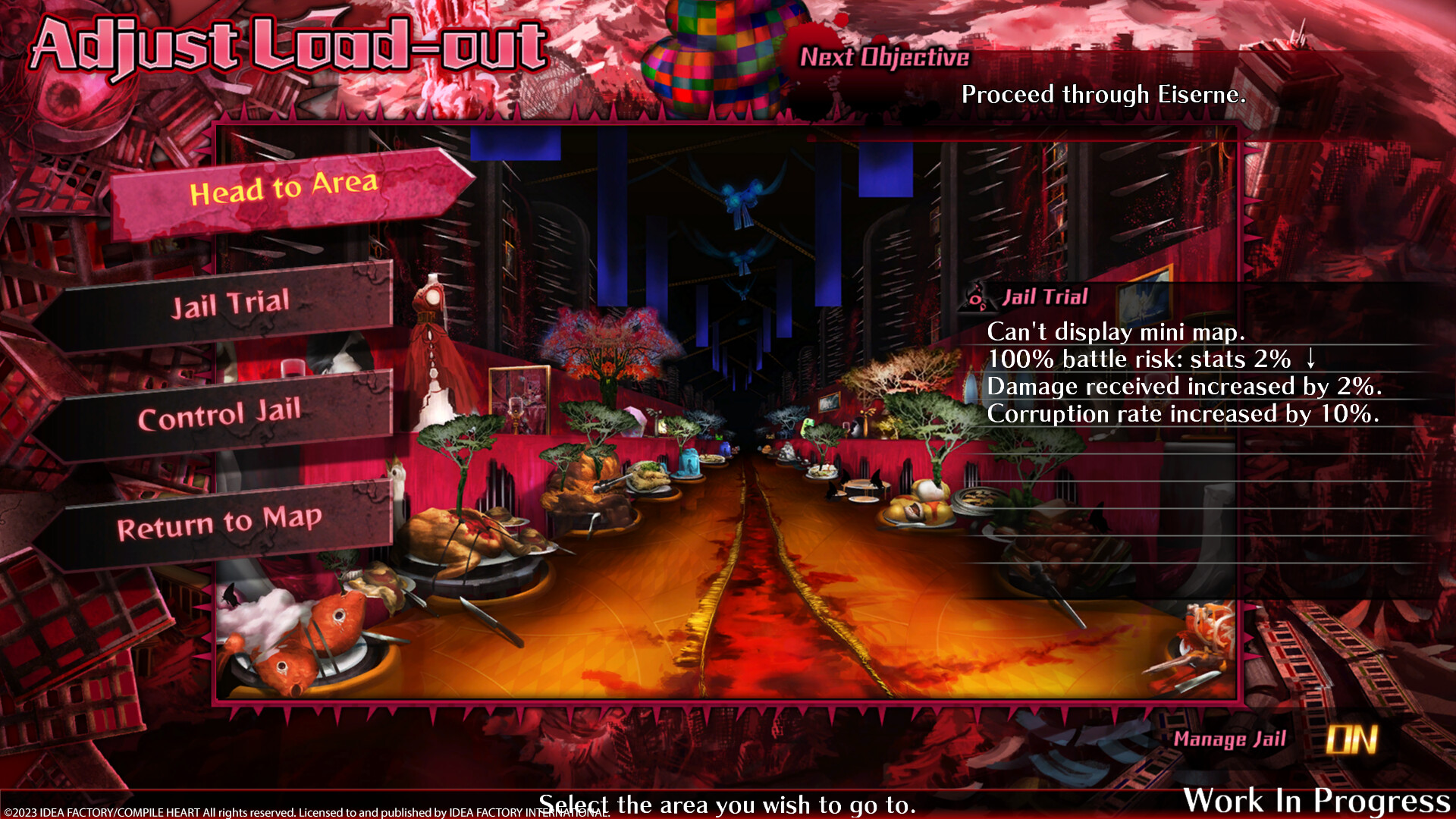 Скриншот: Mary Skelter Finale