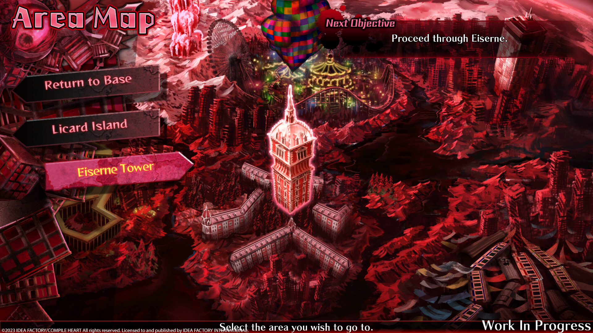 Скриншот: Mary Skelter Finale