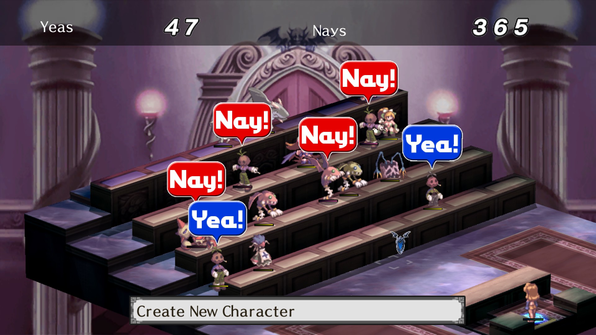 Скриншот: Disgaea PC