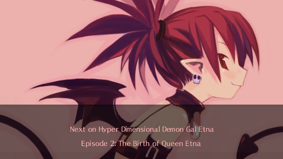 Скриншот: Disgaea PC
