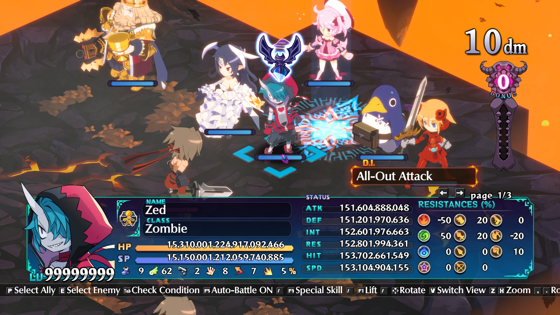Скриншот: Disgaea 6 Complete