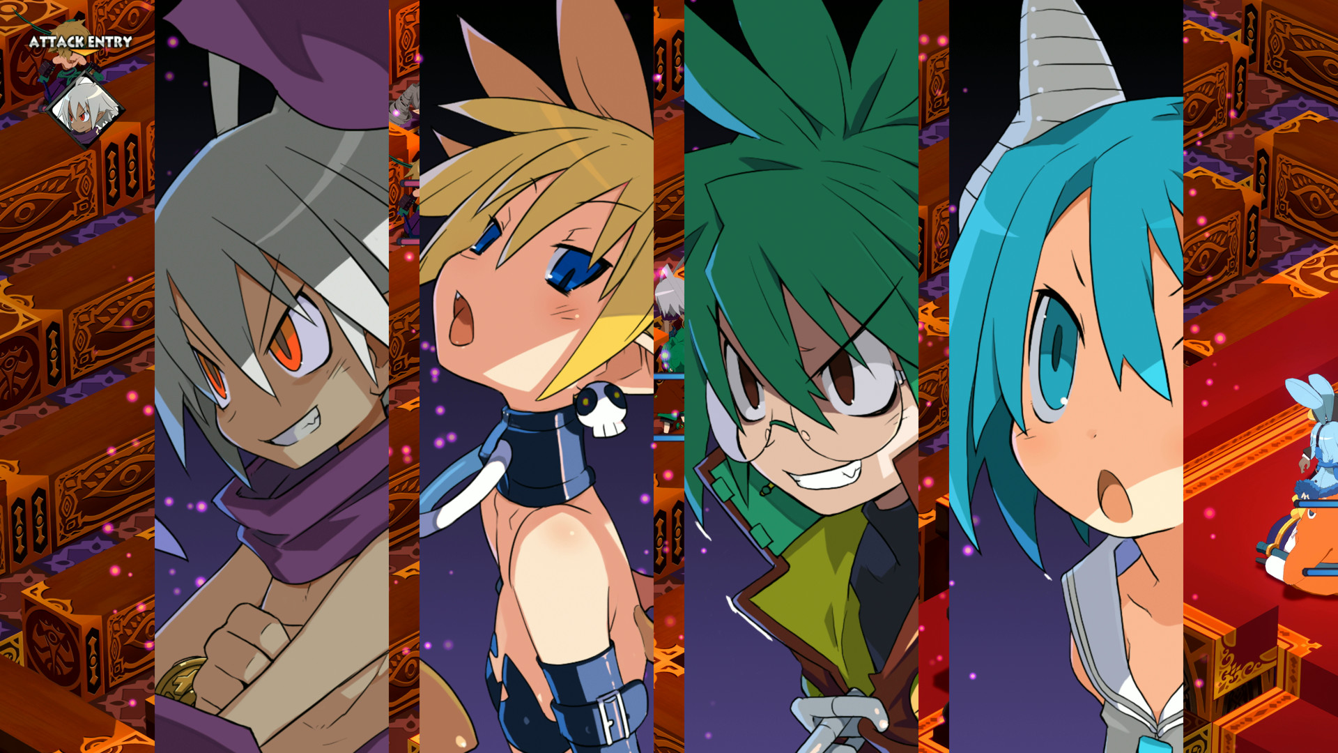 Скриншот: Disgaea 6 Complete