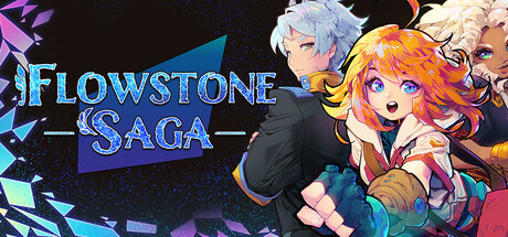 Обложка: Flowstone Saga