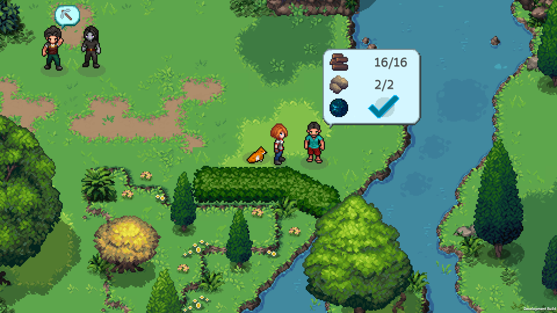Скриншот: Flowstone Saga