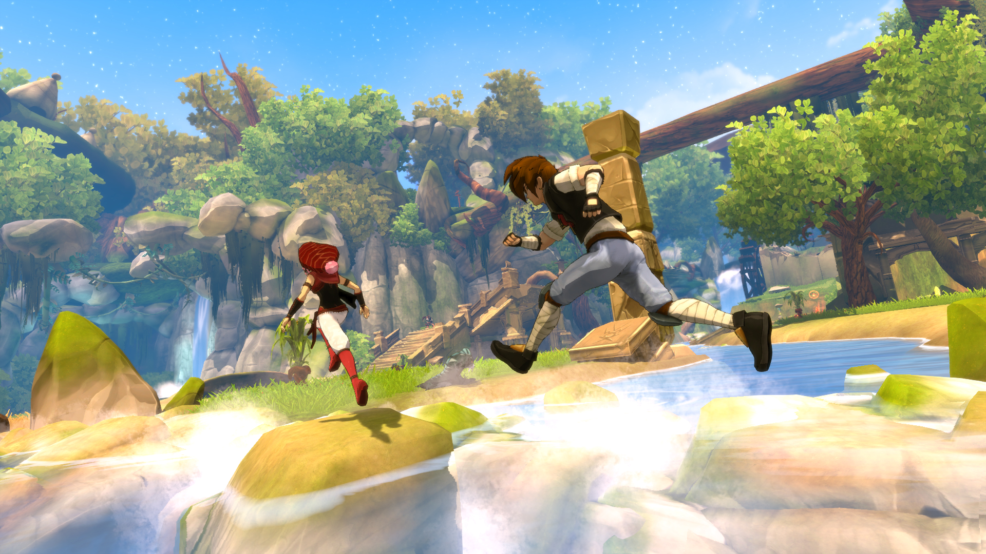 Скриншот: Shiness: The Lightning Kingdom