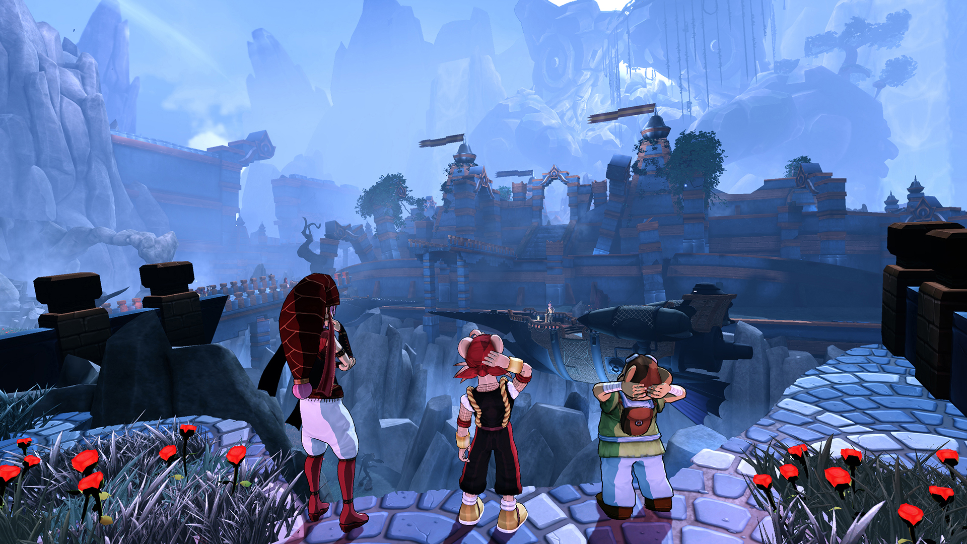 Скриншот: Shiness: The Lightning Kingdom