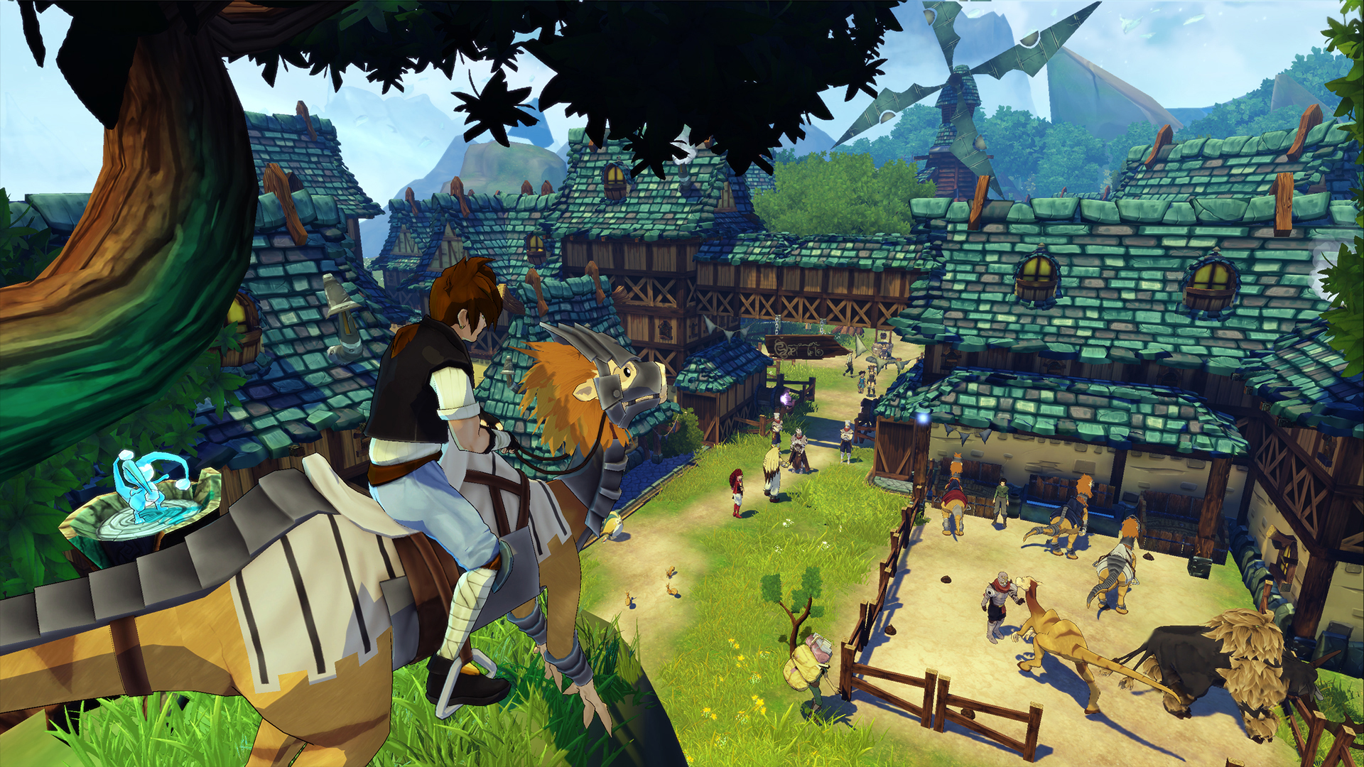 Скриншот: Shiness: The Lightning Kingdom