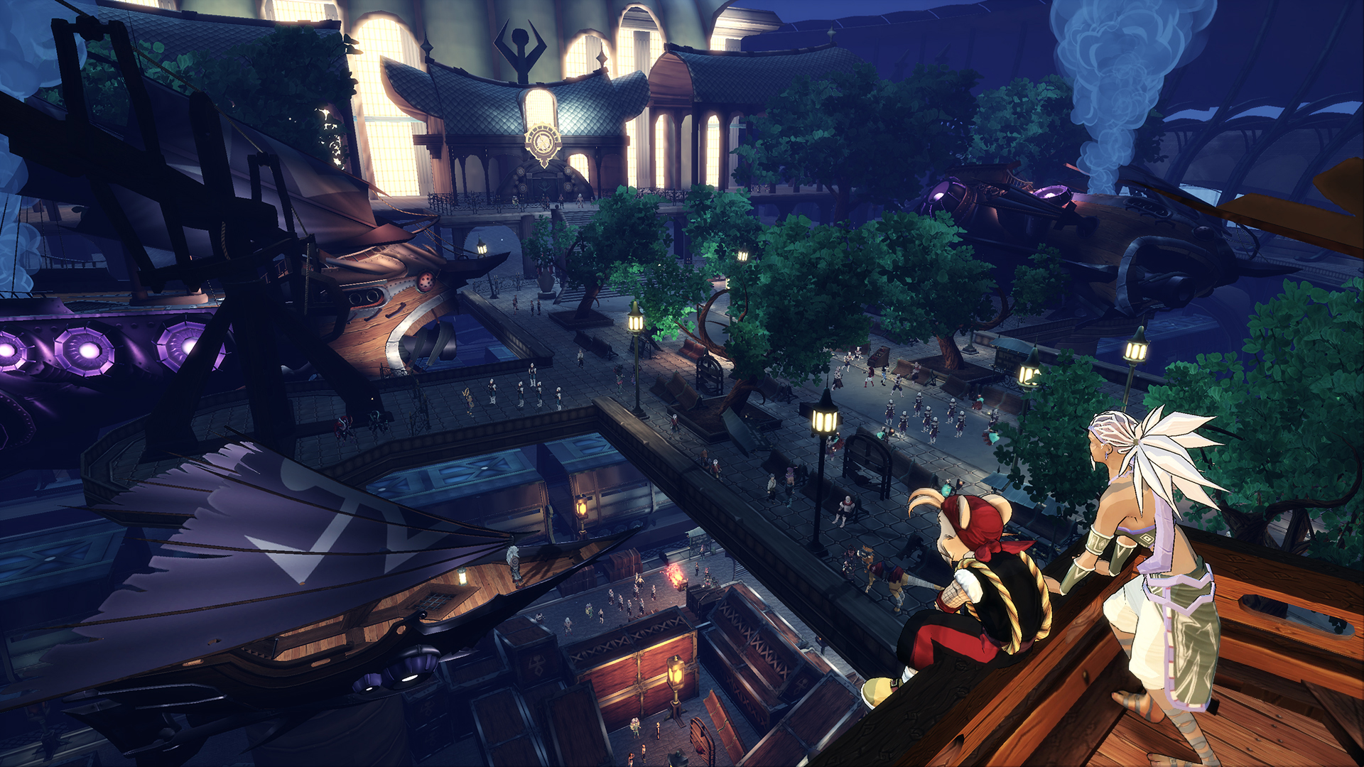 Скриншот: Shiness: The Lightning Kingdom