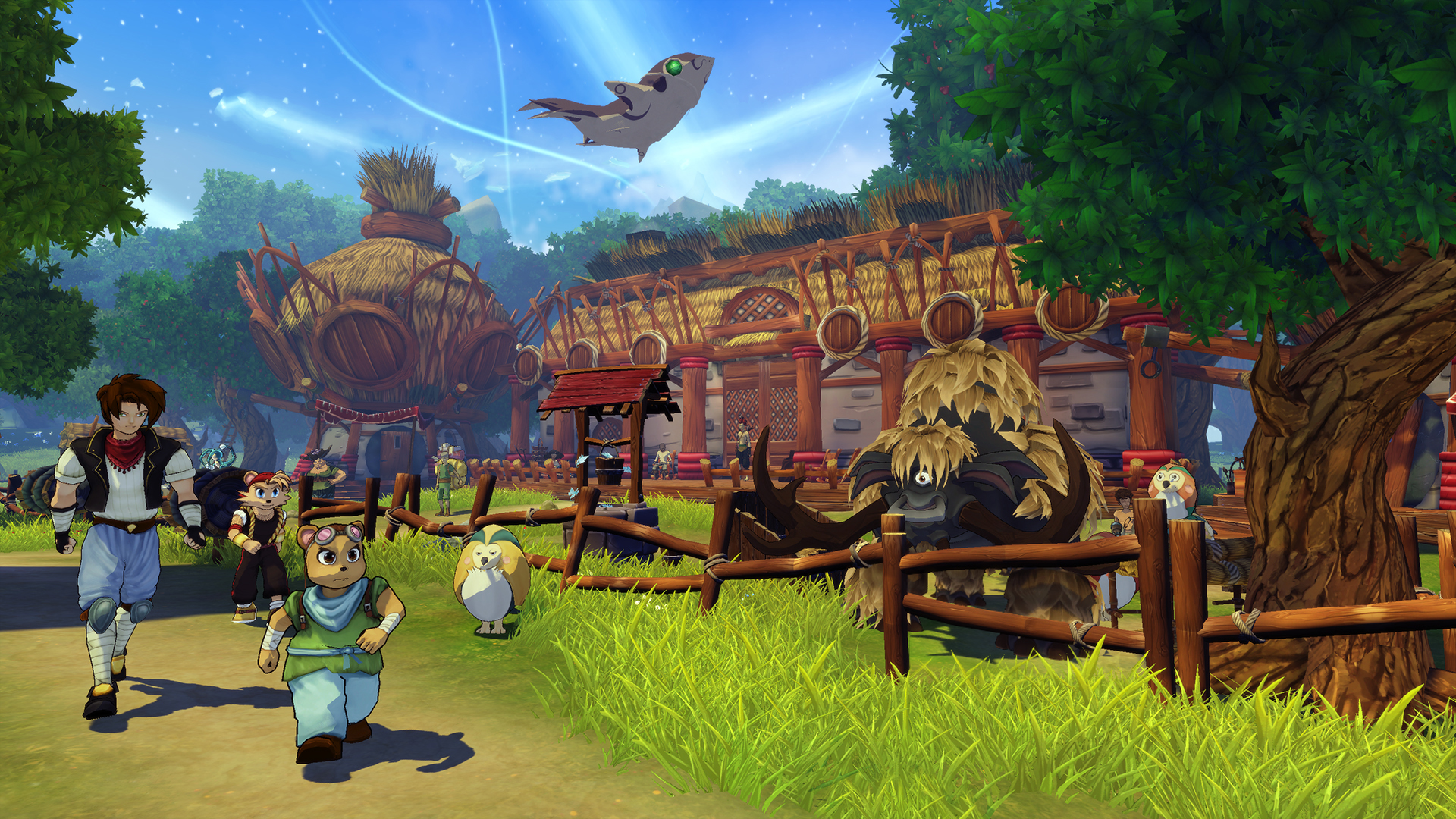 Скриншот: Shiness: The Lightning Kingdom