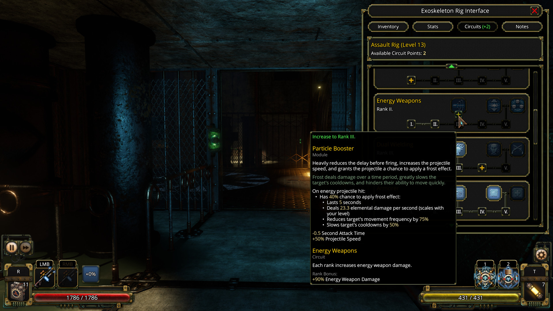 Скриншот: Vaporum: Lockdown