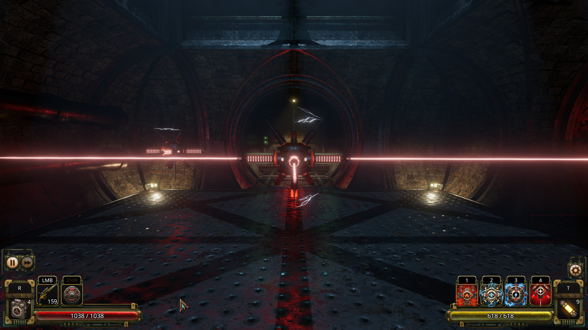 Скриншот: Vaporum: Lockdown