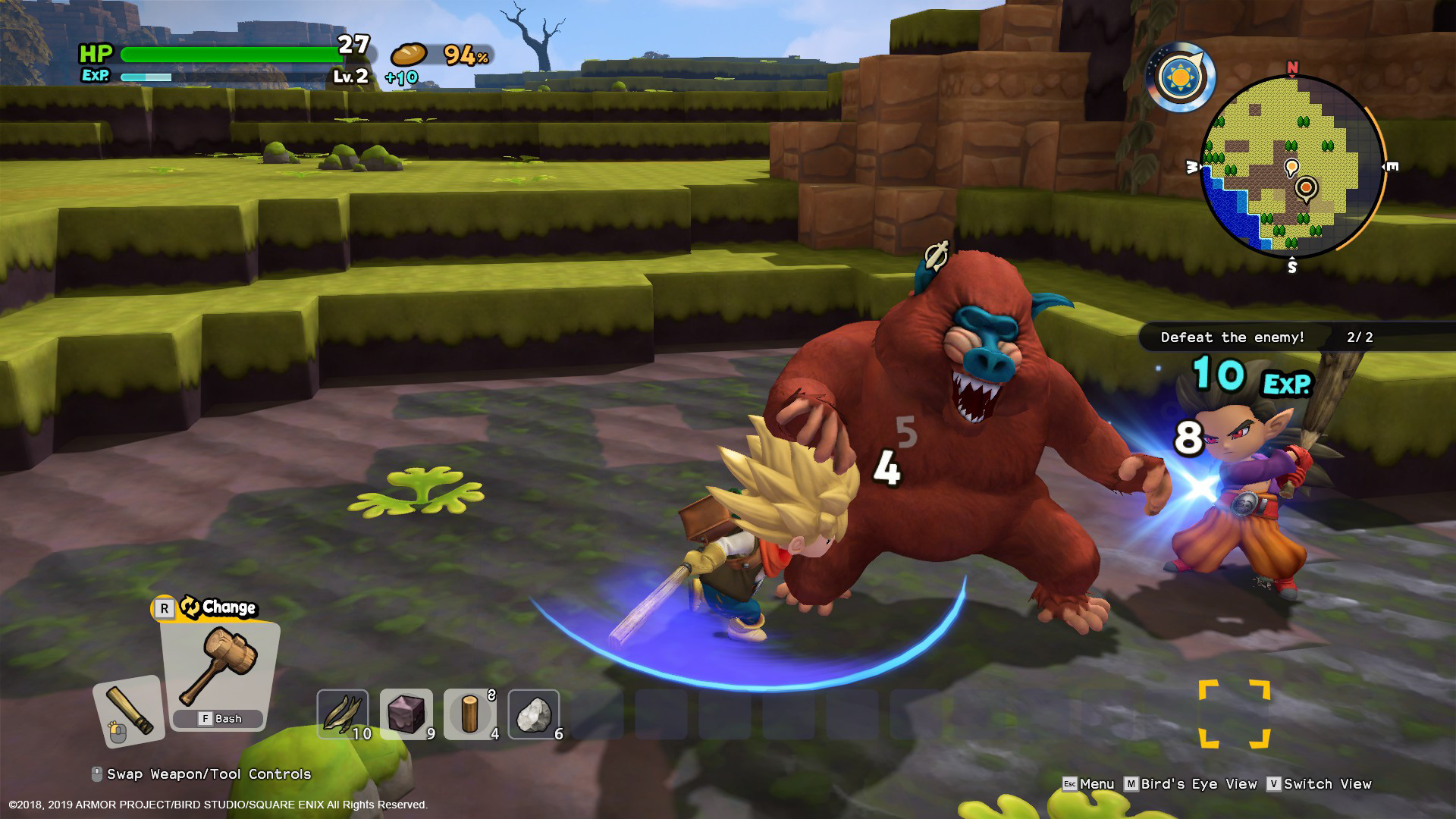 Скриншот: DRAGON QUEST BUILDERS™ 2